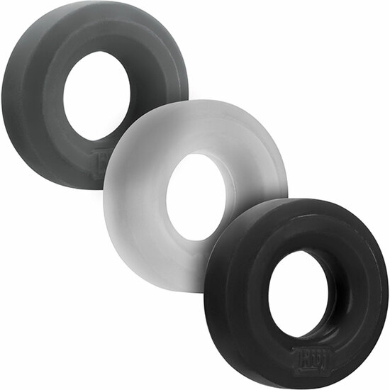 HUJ3 COCKRING 3 PACK - ICE image 0