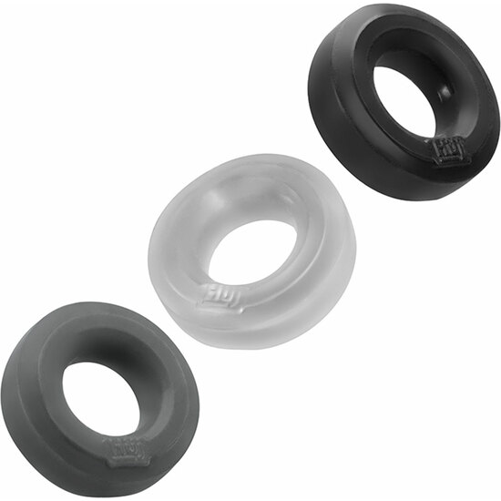 HUJ3 COCKRING 3 PACK - ICE image 2