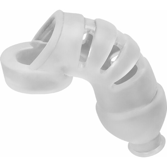 LOCKDOWN CHASTITY CAGE - ICE image 0