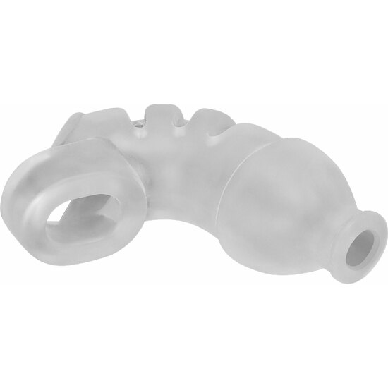 LOCKDOWN CHASTITY CAGE - ICE image 2