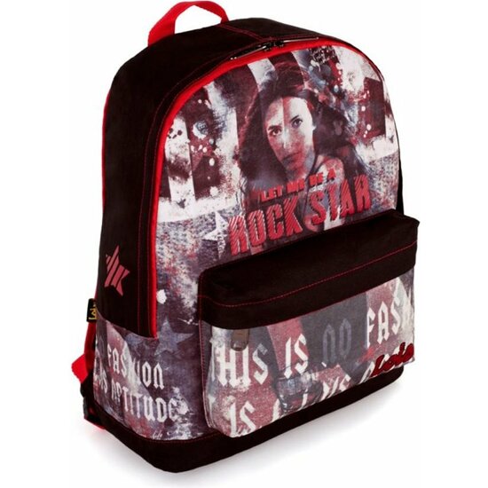 MOCHILA LOIS LET ME BE A ROCK STAR image 0