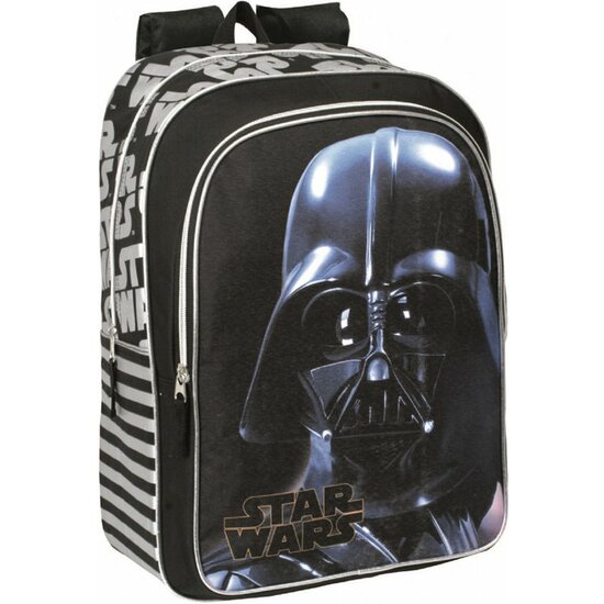 MOCHILA STAR WARS DARTH VADER DOBLE CREMALLERA image 0