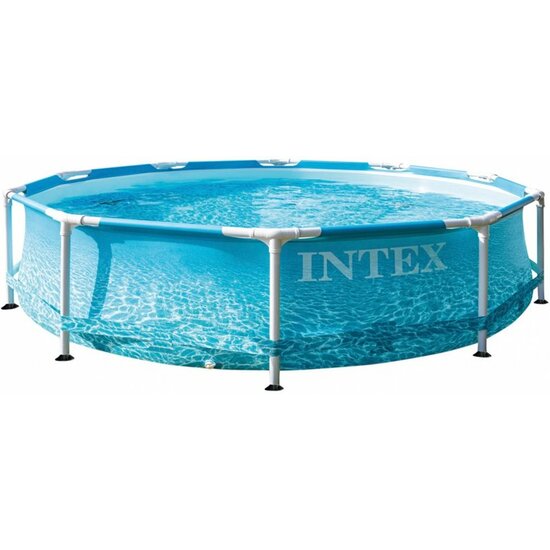 28206NP-PISCINA BEACHSIDE FRAME D305X76 cm image 0