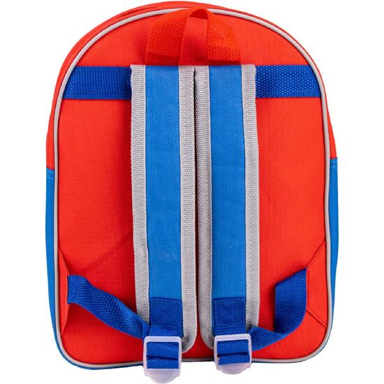 MOCHILA INFANTIL ESCOLAR AVENGERS RED image 1