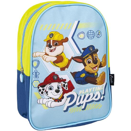 MOCHILA INFANTIL ESCOLAR PAW PATROL BLUE image 0