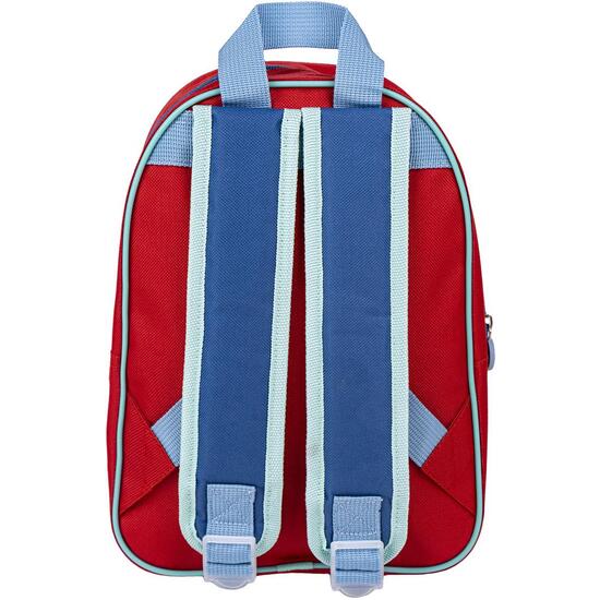 MOCHILA INFANTIL ESCOLAR SPIDERMAN BLUE image 1