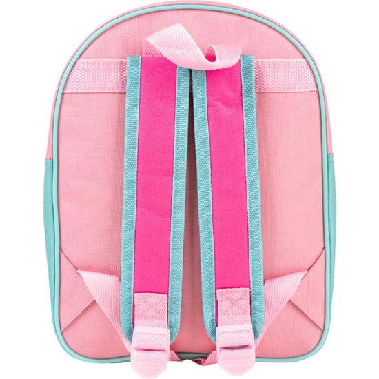 MOCHILA INFANTIL ESCOLAR PRINCESS PINK image 1