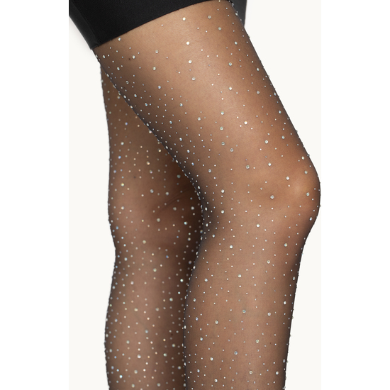 RHINESTONE PANTYHOSE image 2