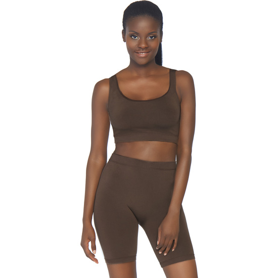 SEAMLESS TANKTOP, BIKE SHORTS image 0