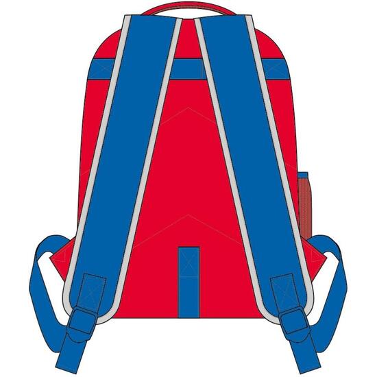 MOCHILA ESCOLAR MEDIANA 41 CM AVENGERS RED image 1