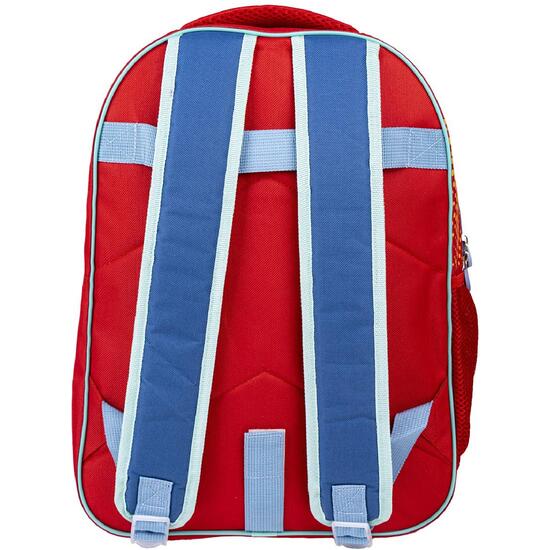 MOCHILA ESCOLAR MEDIANA 41 CM SPIDERMAN BLUE image 1