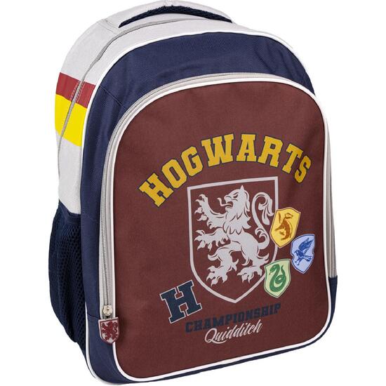 MOCHILA ESCOLAR MEDIANA 41 CM HARRY POTTER DARK BLUE image 0