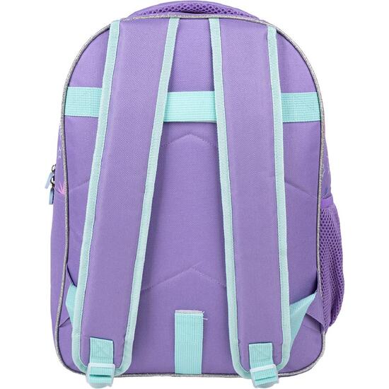 MOCHILA ESCOLAR MEDIANA 41 CM FROZEN LILAC image 1