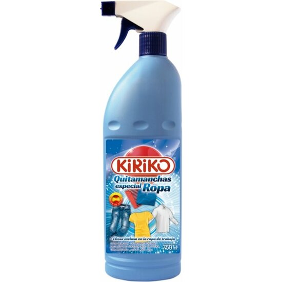 QUITAMANCHAS ROPA KIRIKO 750ML image 0