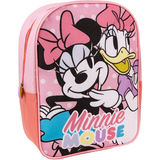 MOCHILA INFANTIL ESCOLAR MINNIE PINK image 0