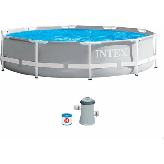 26702NP-PISCINA PRISM FRAME D305x76 cm (C/BOMBA FILTRO H) 1250 L/H image 0