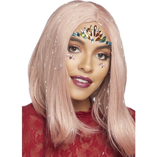 AVRI FACE JEWELS STICKER image 1