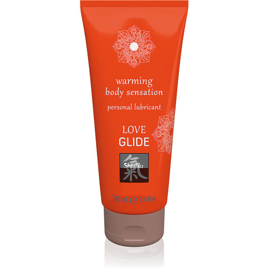 LOVE GLIDE LUBRICANT WARMING image 0