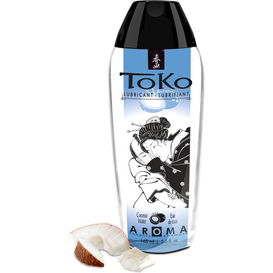 TOKO AROMA COCONUT LUBRICANT 165ML image 0