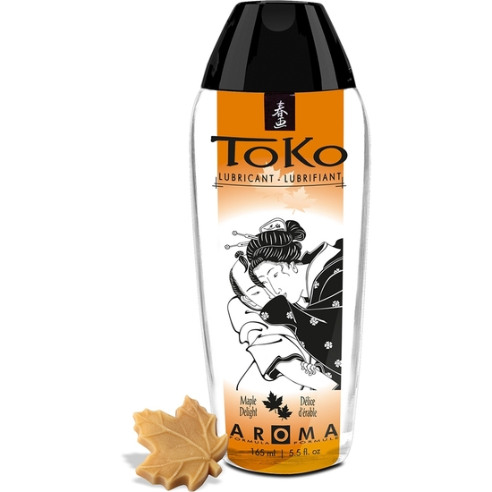 TOKO AROMA LUBRICANT, MAPLE DELIGHT image 1