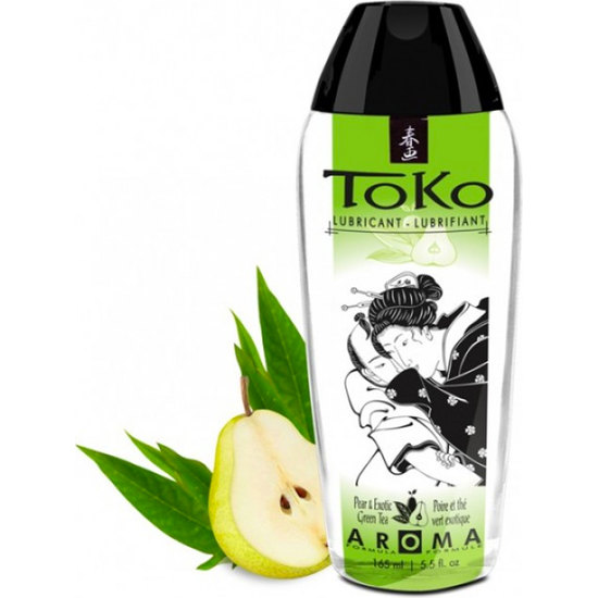 TOKO AROMA LUBRICANT PEAR & EXOTIC GREEN TEA image 0