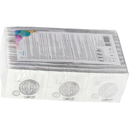 BEPPY CONDOMS WHITE 72PCS image 1