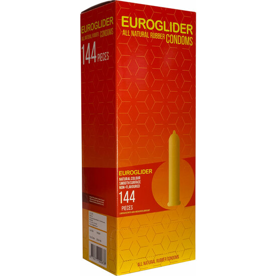 EUROGLIDER CONDOMS 144PCS X 7 BOXES image 0