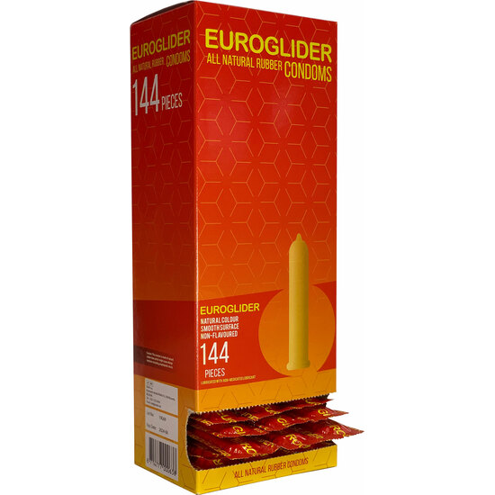 EUROGLIDER CONDOMS 144PCS X 7 BOXES image 1
