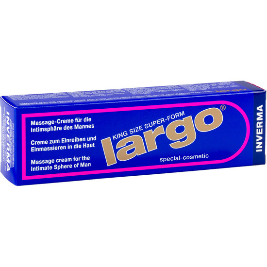 LARGO CREAM 40ML - CREMA VIGORIZANTE  image 0