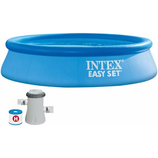 28118NP-PISCINA EASY SET D305X61 cm (C/BOMBA FILTRO TIPO H) 1250 L/H image 0