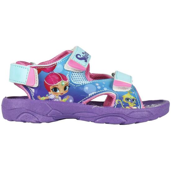 SANDALIAS TRAVESÍA/DEPORTIVAS SHIMMER AND SHINE / T.24  image 1