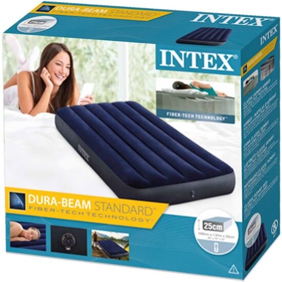 CAMA AIRE DURA-BEAM STANDARD CLASSIC DOWNY - 99X191X25 CM (AZUL) image 2