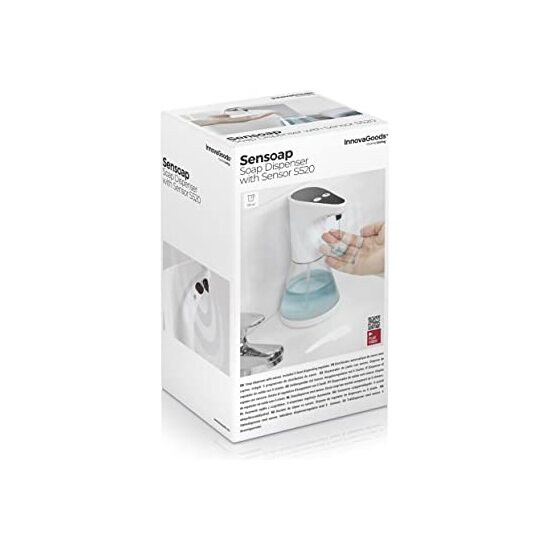 DISPENSADOR DE JABÓN AUTOMÁTICO CON SENSOR S520 image 5
