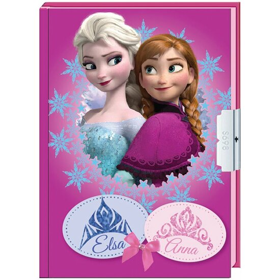 DIARIO FROZEN DISNEY SURTIDO image 0