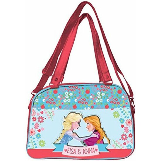 BOLSO MANO FROZEN DISNEY ELSA Y ANNA DOBLE ASA image 0