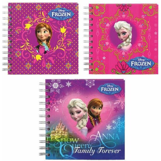 DIARIO ANILLAS FROZEN image 0