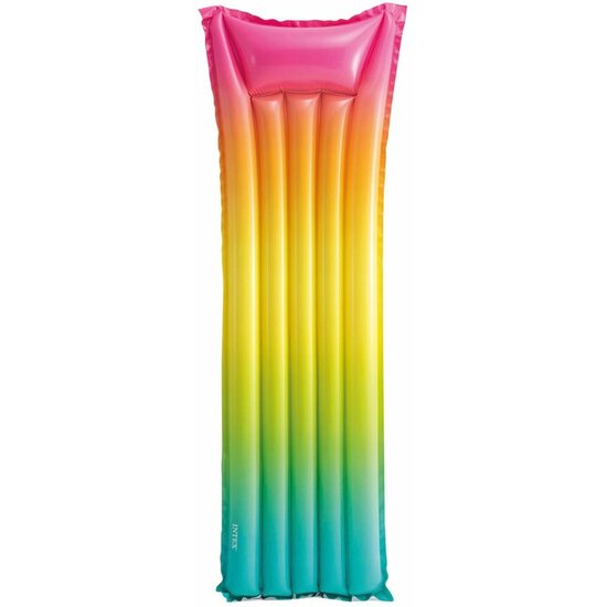 COLCHONETA ARCO IRIS 170X53X15 CM image 0