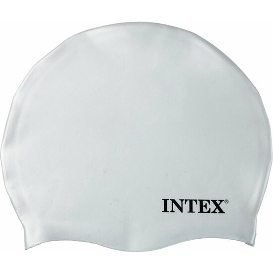 GORRO NATACION SILICONA INTEX T. UNICA image 0