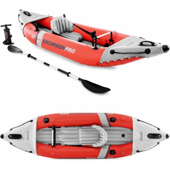 KAYAK EXCURSION PRO 305X91X46 CM - REMOS ALU+BOMBA | 1 PAX image 0