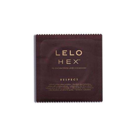 LELO HEX CONDOMS RESPECT XL 36 PACK image 1
