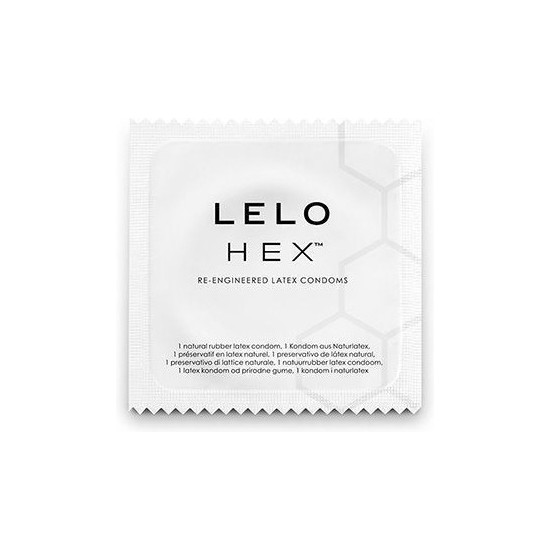 LELO HEX CONDOMS ORIGINAL 36 PACK image 1