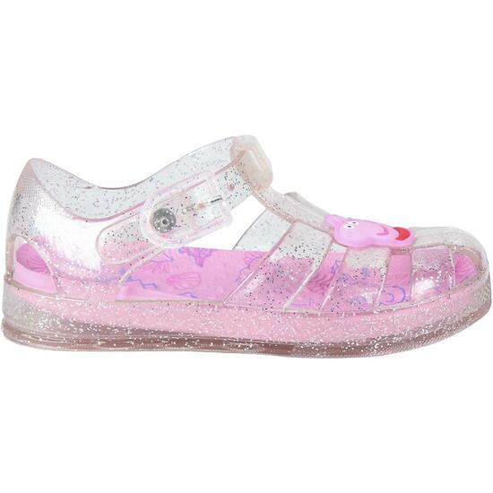 SANDALIAS PLAYA PEPPA PIG - ROSA  image 1