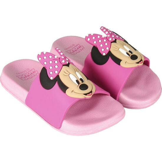 CHANCLAS PISCINA MINNIE - ROSA image 0