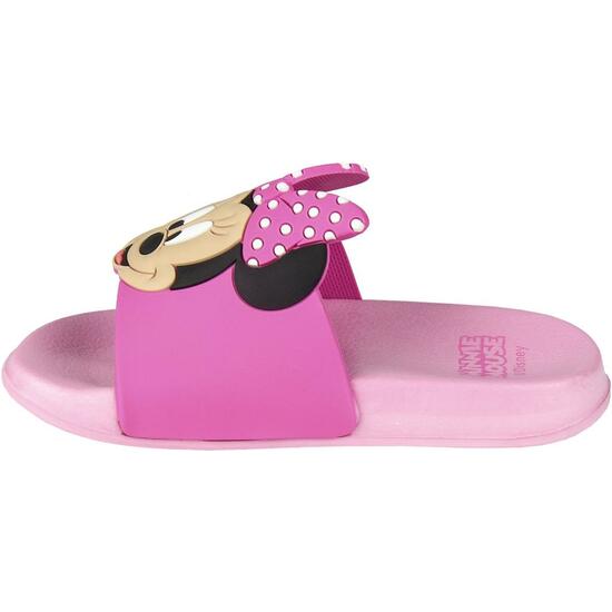 CHANCLAS PISCINA MINNIE - ROSA image 2