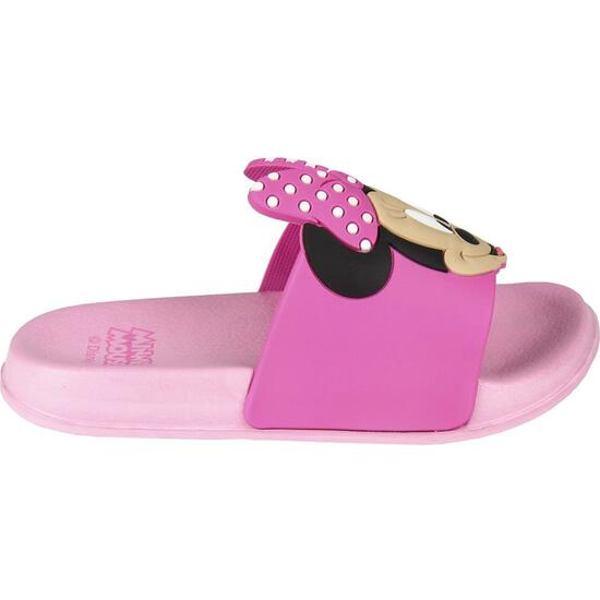 CHANCLAS PISCINA MINNIE - ROSA image 1