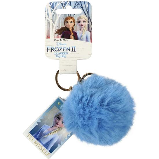 LLAVERO POMPOM FROZEN 2 - AZUL  image 2