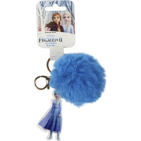 LLAVERO POMPOM FROZEN 2 - AZUL  image 4