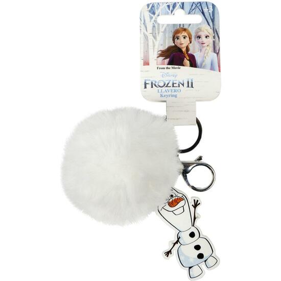 LLAVERO POMPOM FROZEN 2 - TURQUESA  image 1