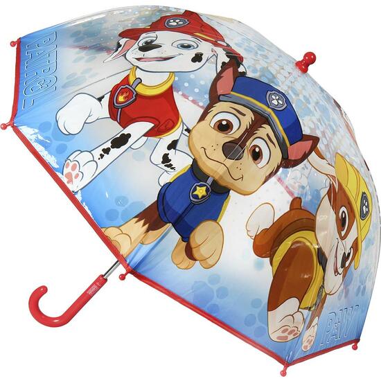 PARAGUAS MANUAL POE PAW PATROL - AZUL  image 0