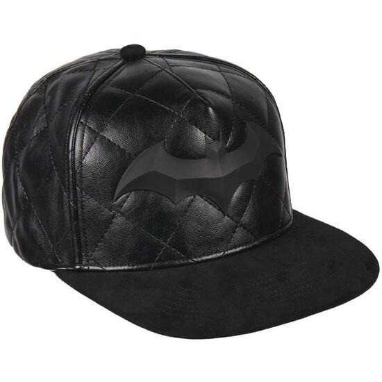 GORRA VISERA PLANA BATMAN - NEGRO  image 0